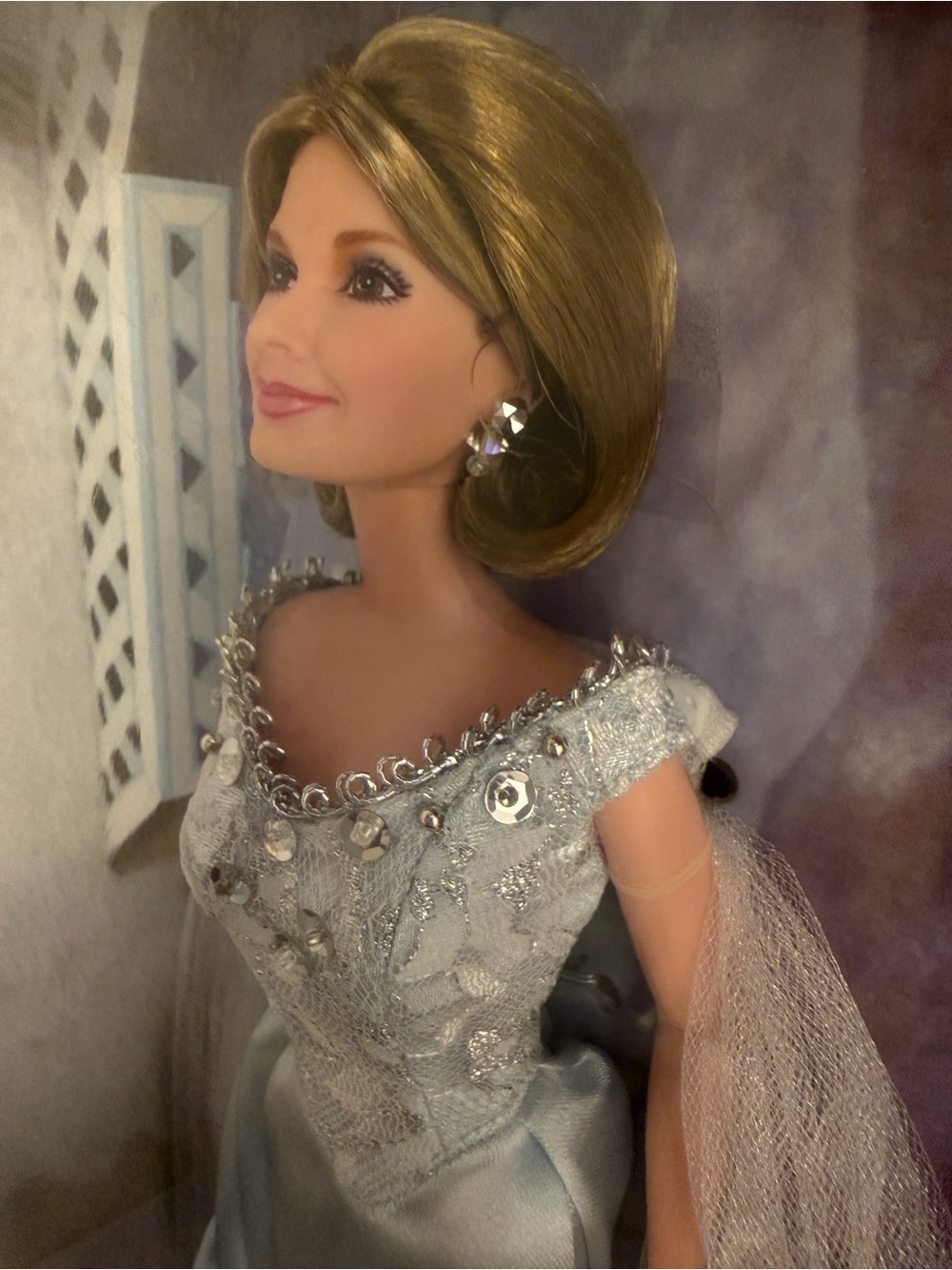 Mattel Marlena Evans Doll Light Blue Evening Gown - Picture 3 of 16
